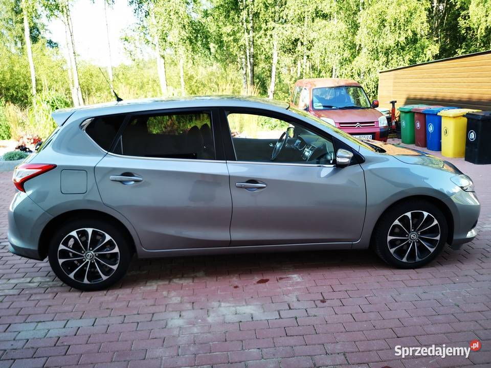 Nissan Pulsar Tekna 16 DIG Turbo ogranicznik prędkości