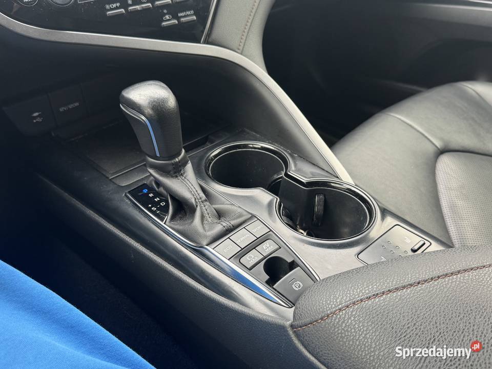 Toyota Camry Salon Polska Skóra Warszawa