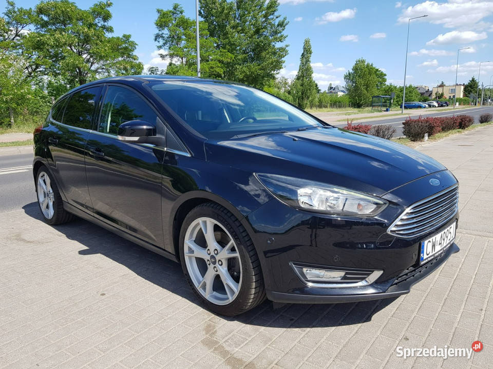 Ford Focus 15 Turbo Benzyna Klimatronik Włocławek