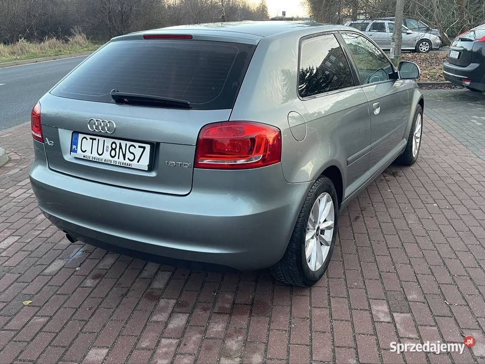 Audi a3 16 VAT marża Sępólno Krajeńskie