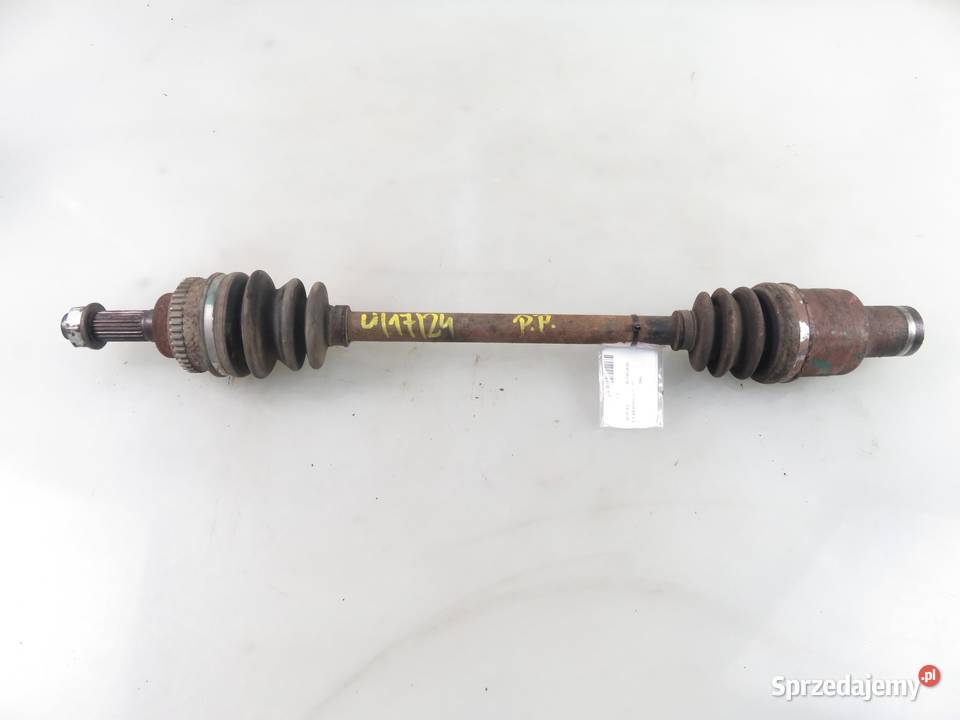 PÓŁOŚ PRAWA SUZUKI IGNIS 13 4WD 2003 Półosie