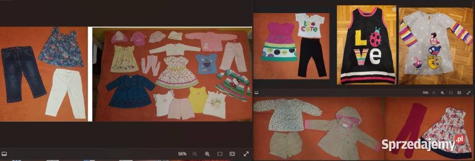 Zestaw ciuszków 568086 gryzak buty rożek Bydgoszcz