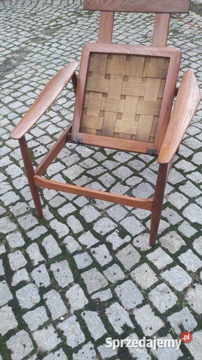 Fotel projekt Arne Wodder model 164lata 60 Kędzierzyn-Koźle