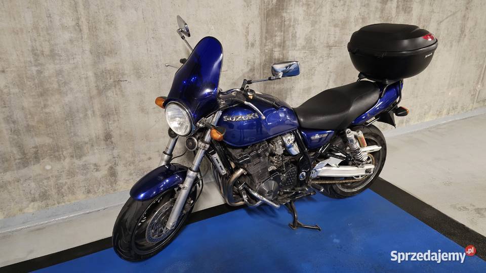 Suzuki GSX 750 Inazuma AE 2003 r Gdańsk