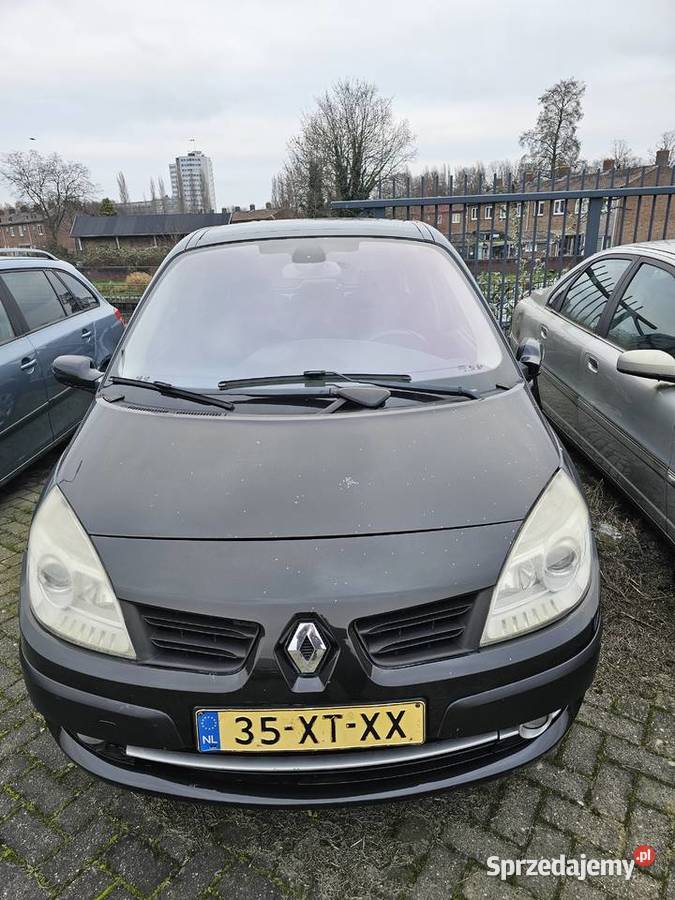 Renault Grand Scenic 20 Turbo benzyna Warszawa sprzedam