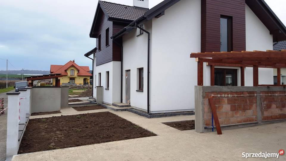 Dom w Zabudowie Bliźniaczej Brzezie Gm Zabierzów internet