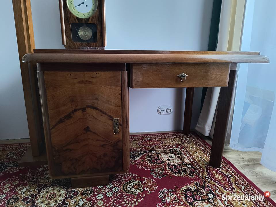 Biurko art deco Antyki, Sztuka, Kolekcje Skarżysko-Kamienna