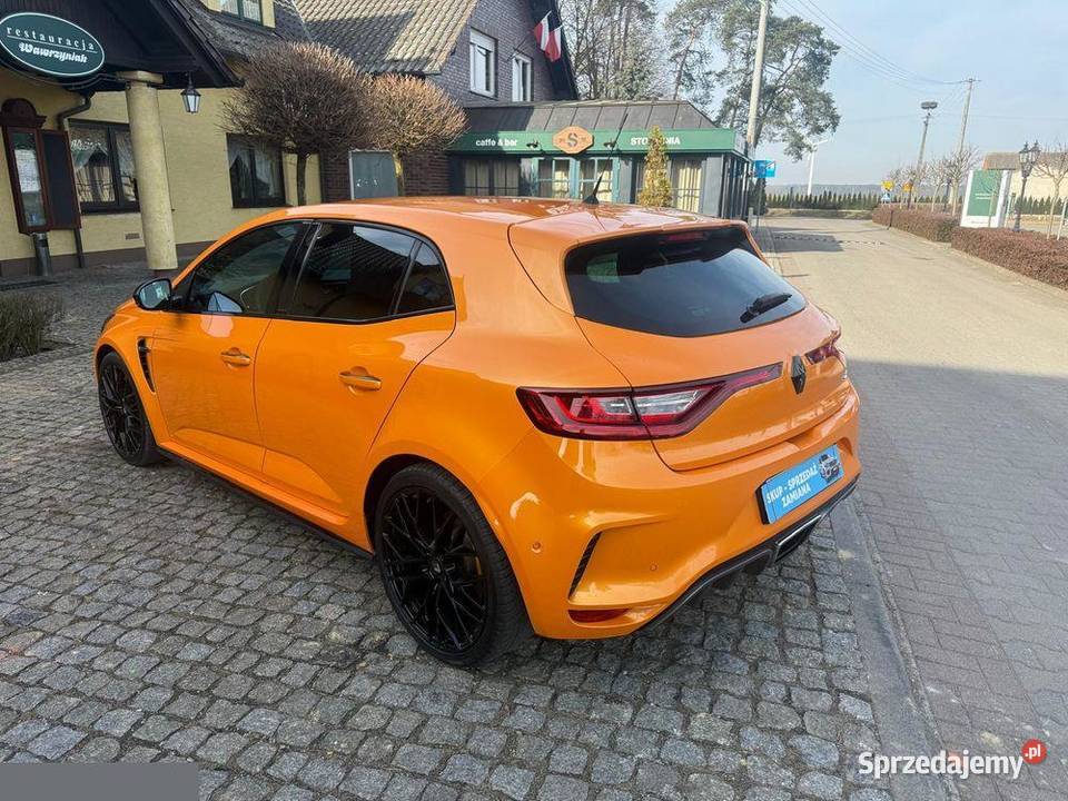 Renault Megane IV 18 TCe FAP RS EDC Automat 280 Krotoszyn
