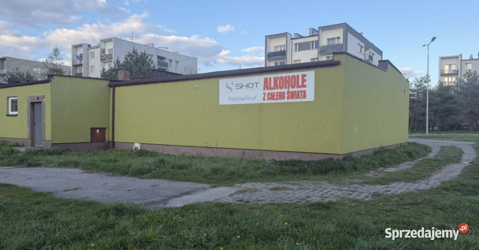 Pawilon handlowousługowy z działką 200m2 Myszków