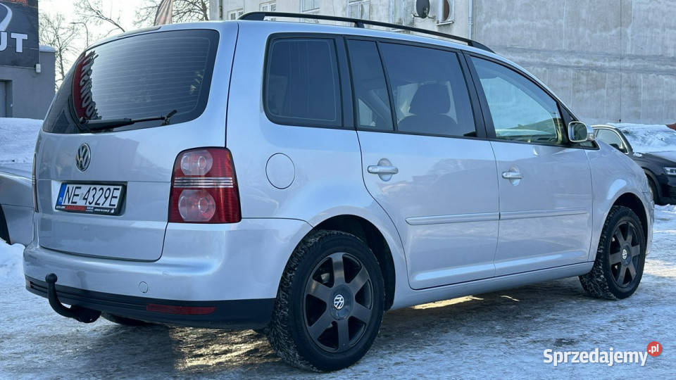 Volkswagen Touran Benzyna 7 Miejsc warmińsko-mazurskie Elbląg