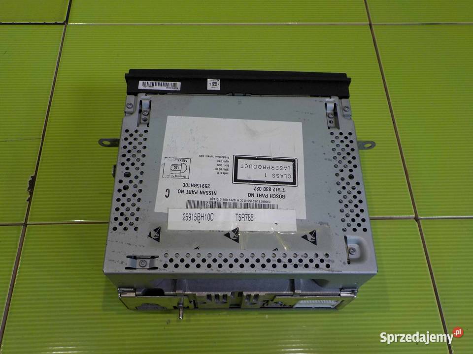 QASHQAI I J10 09r radio CD nawigacja 25915BH10C mazowieckie Suków