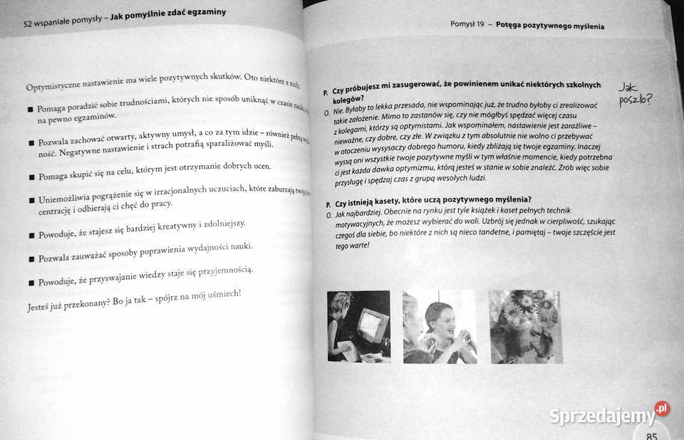 Skuteczne zdawanie egzaminów Andrew Holmes Chełm