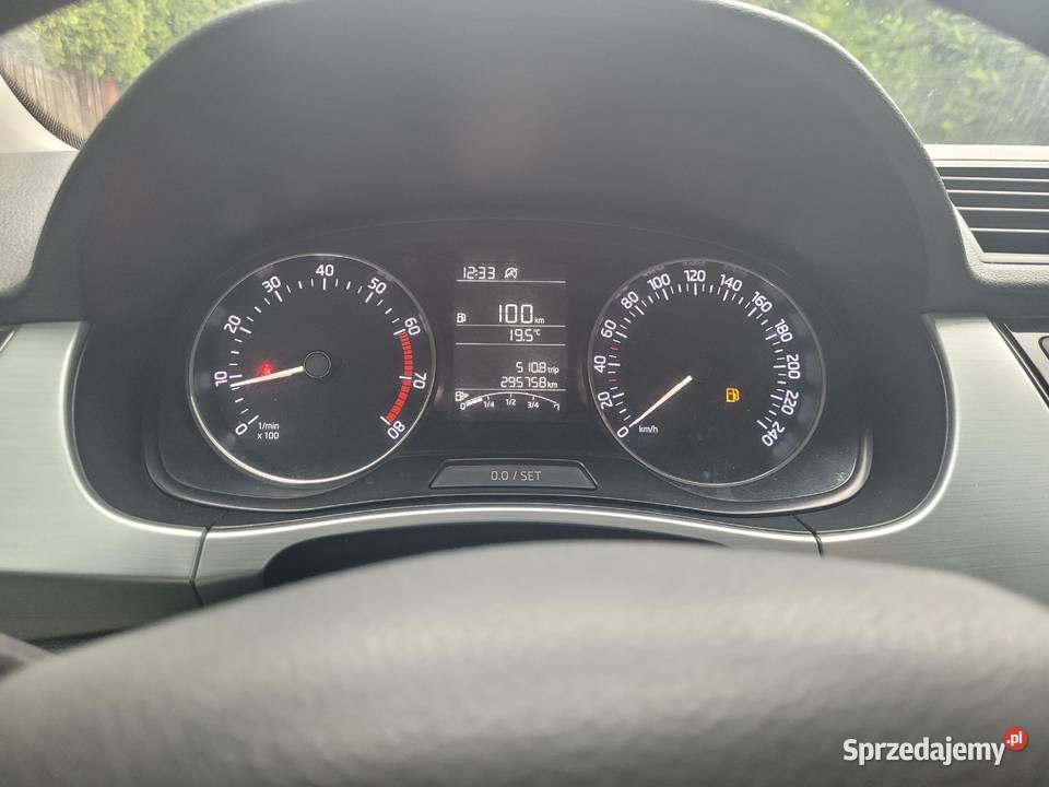 Skoda Fabia III 10 MPI mazowieckie Ożarów Mazowiecki