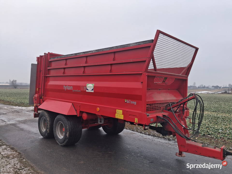 Rozrzutnik unia brzeg super stan Maszyny rolnicze Olszówka sprzedam