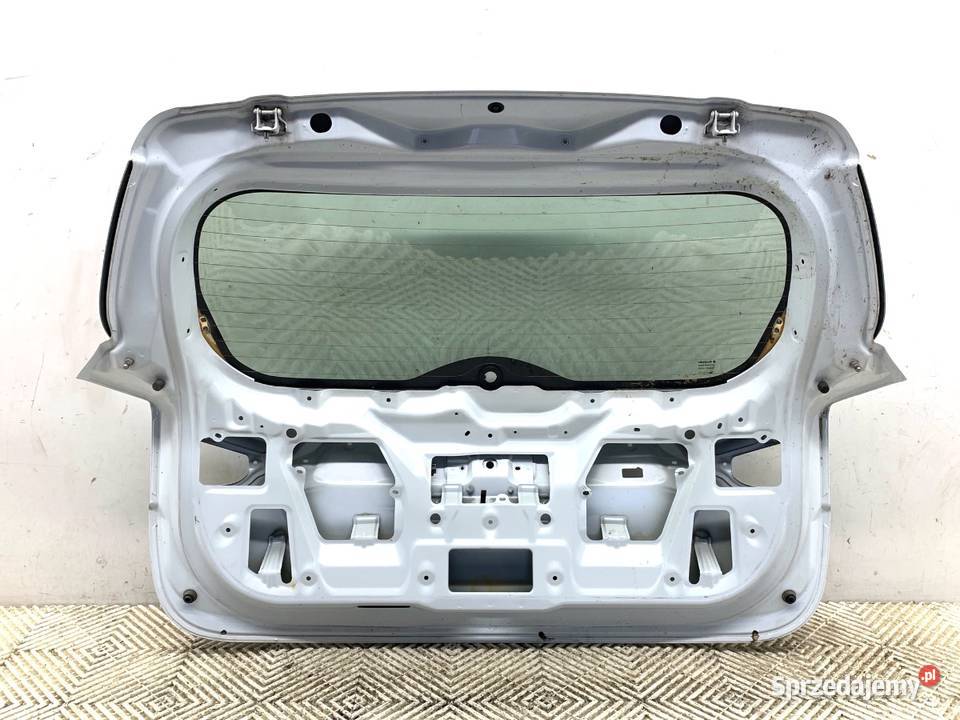 KLAPA TYŁ SUZUKI SX4 Crossover Pearl white TYLNA