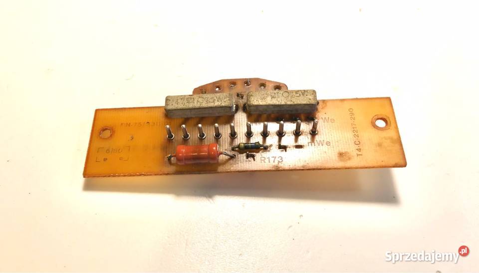 WS 303 płytka końcówki mocy lubelskie Lublin