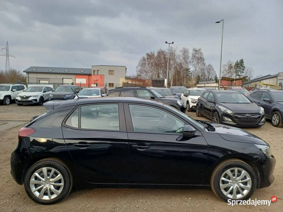 Opel Corsa AUTOMAT1 wł Navi Kamera Tablet Full czarny Chrzanów