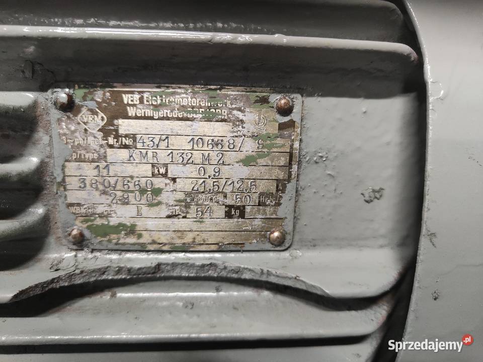 Silnik elektryczny 11kw Annów