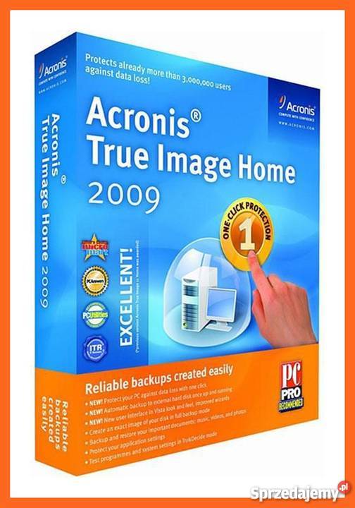 uninstall acronis true image 2009