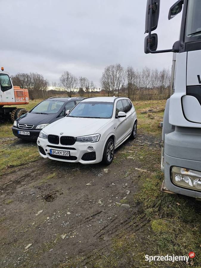 BMW X3 M 35D Zgorzelec