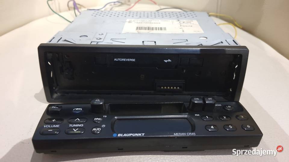 Radio samochodowe 12V Blaupunkt Meran CR45 FM Blaupunkt