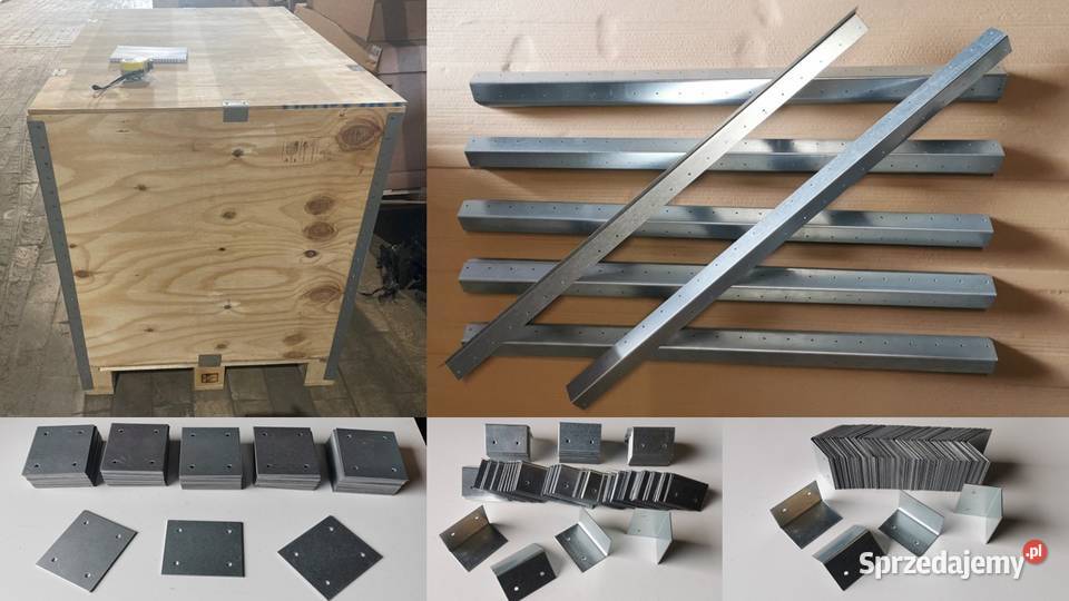Kątowniki do skrzyń drewnianych PRODUCENT Kozienice