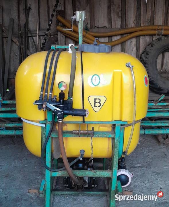 Opryskiwacz 400l 12m Promar Pierwszy właściciel Głużek