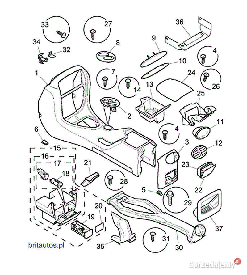 WŁĄCZNIK AWARYJNYCH ZAMKA CENTRALNEGO DREWNO Poznań