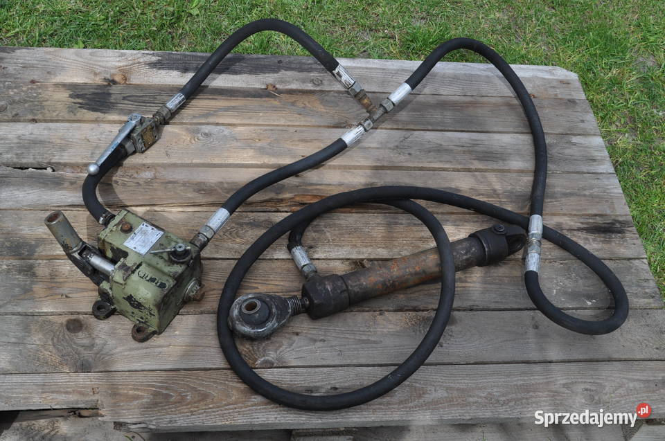 Siłownik z rozdzielaczem komplet Skarżysko-Kamienna sprzedam