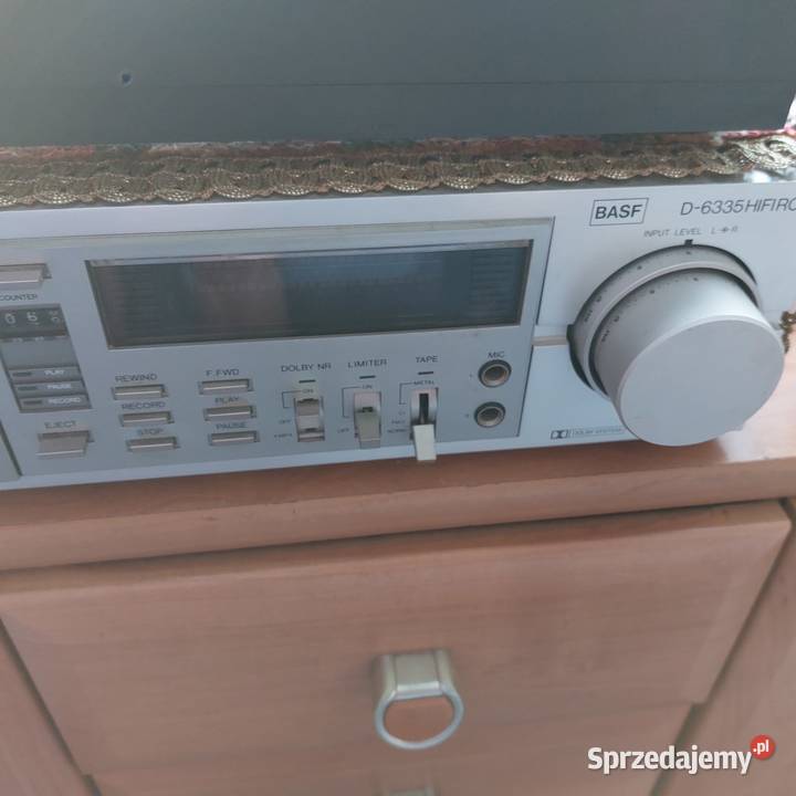 Stary PRL AUDIOMagnetofony gramofony