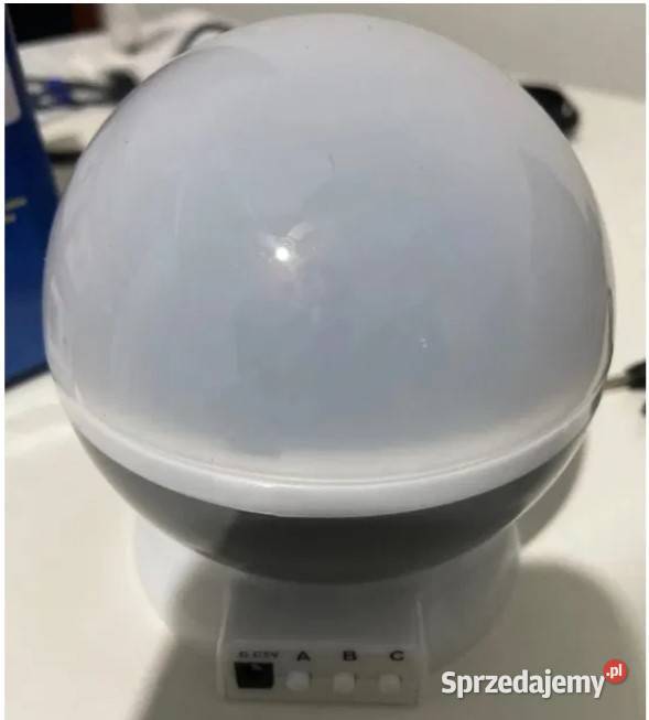 Lampka nocna projektor gwiazd Wrocław