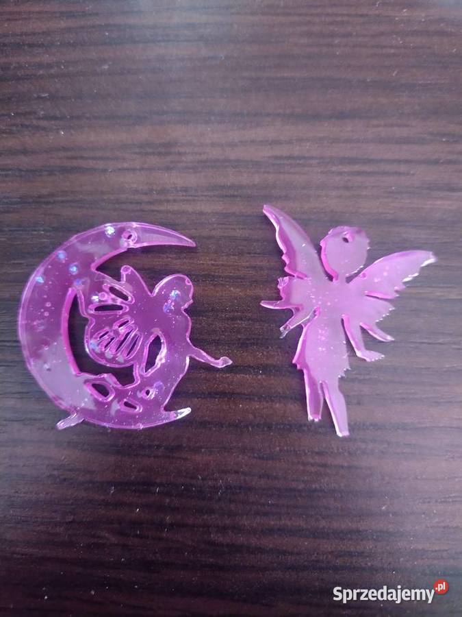 Zawieszki wróżki z żywicy