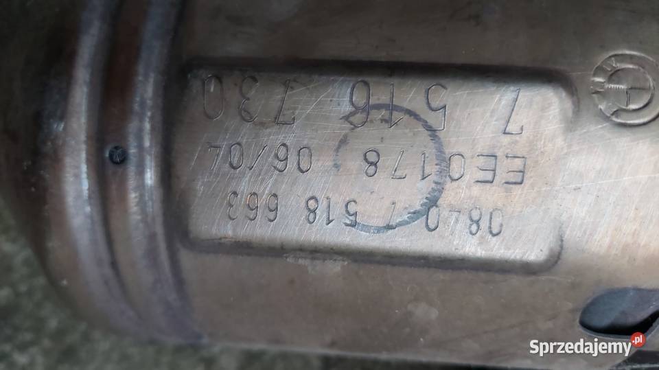 Sprzedam kolektory wydechowe osobowe Układ wydechowy Gorzów Śląski