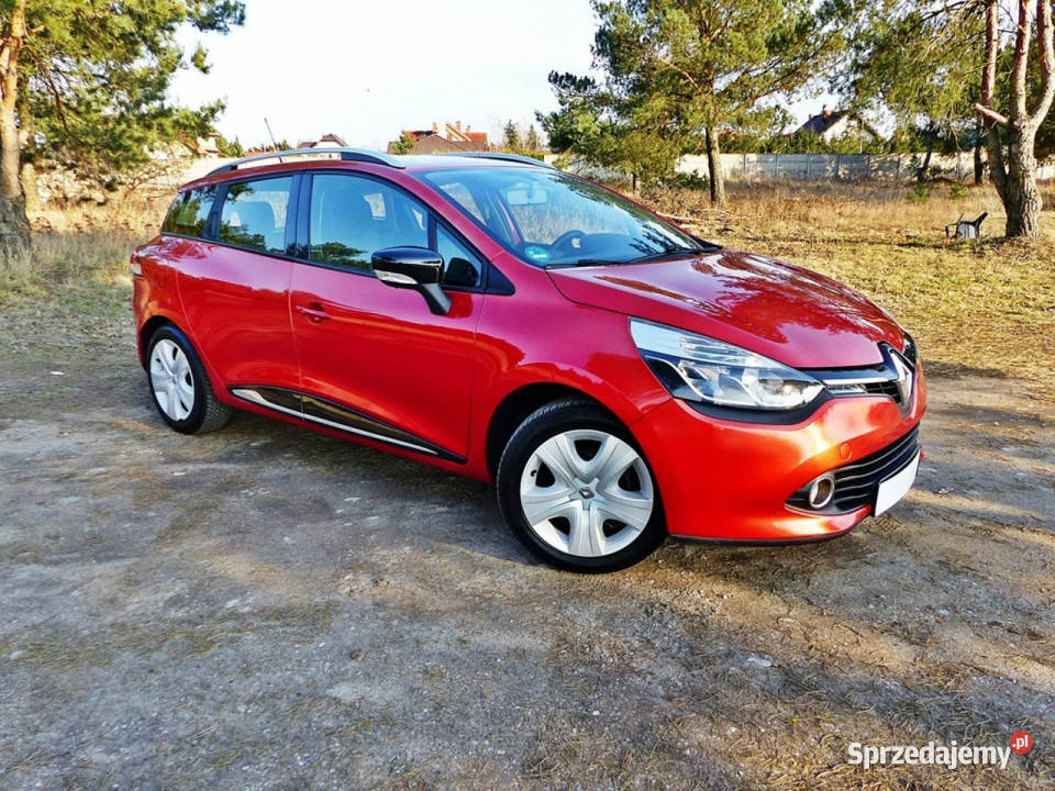 Renault Clio 12 16VKlimaElektrykaTempomatLED autoalarm Piła