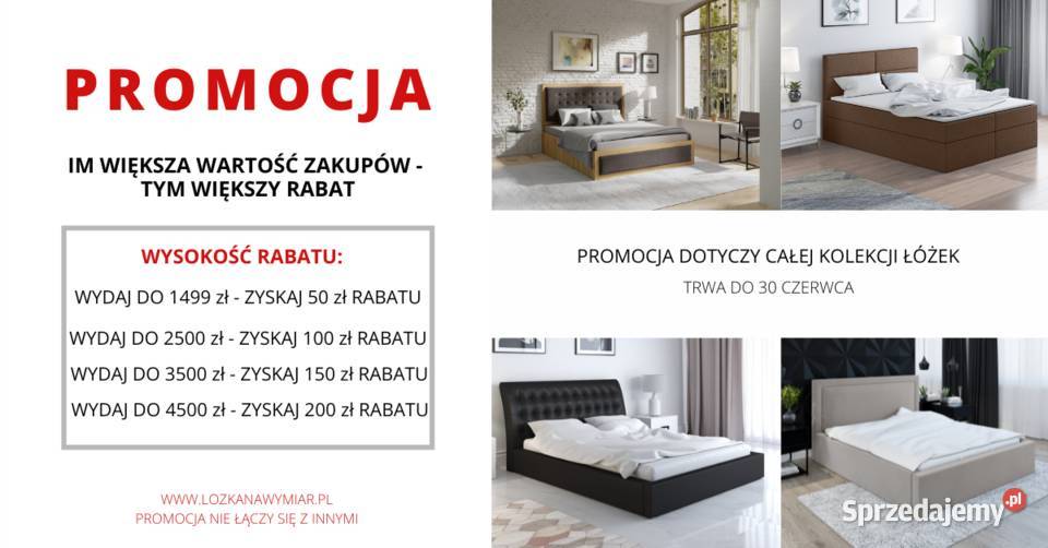 140x200 Łóżko z poduchami SCANDI 3 z pojemnikiem Pruszków