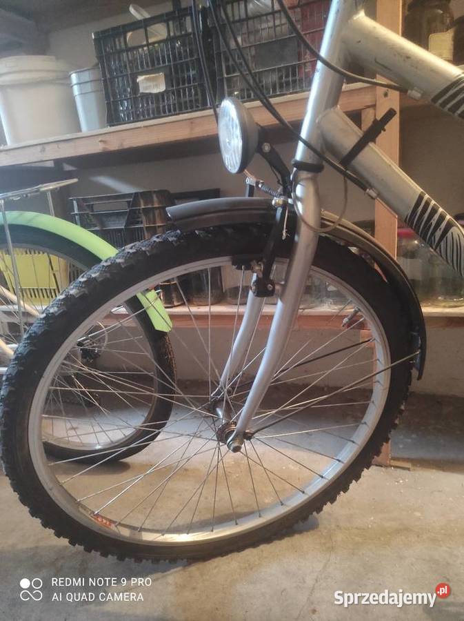 Rower męski W Pełni Sprawny