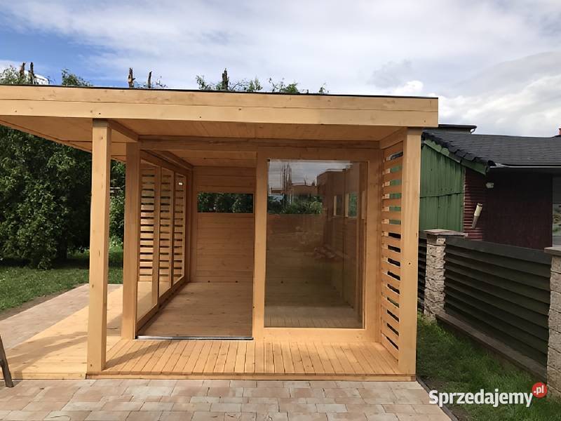 ALTANA 29 SZKLANA ALTANKA OGRODOWA DOMEK sprzedam