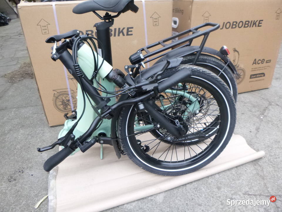 ROWER ELEKTRYCZNY JOBOBIKE ACE PRO NOWY 250W 36V sprzedam