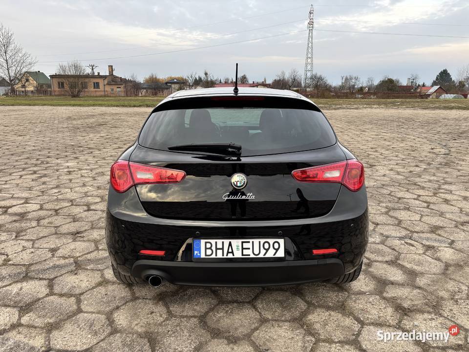 Alfa Romeo Giulietta 14 120 manualna Białystok