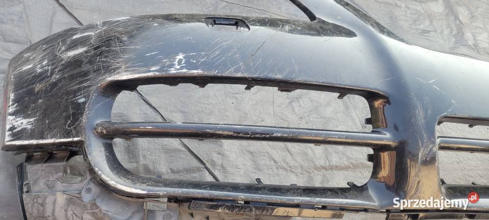 VW TOUAREG 7L ZDERZAK PRZOD PRZEDNI Ruda Śląska