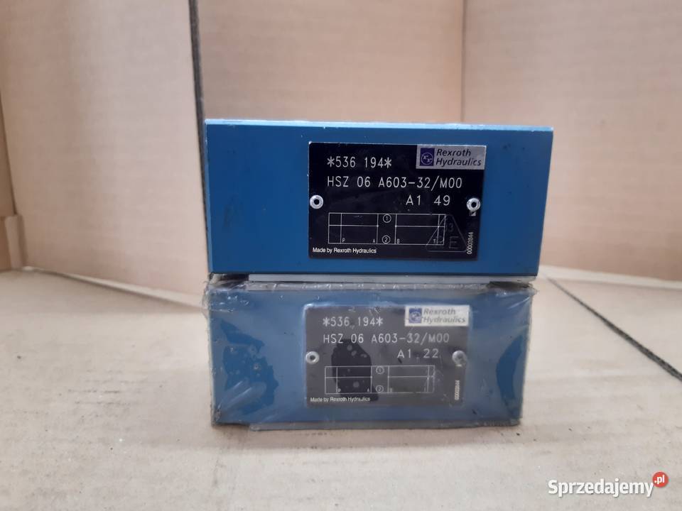 Rexroth HSZ 06 A60332M00 Kalisz