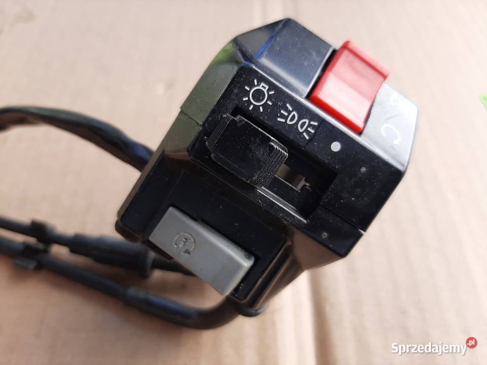 Yamaha Drag Star Dragstar 125 przełącznik prawy Przełączniki