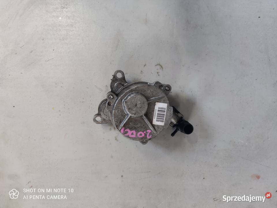 Pompa Vacum Renault 20 DCI 8200934654 osobowe świętokrzyskie Suchedniów