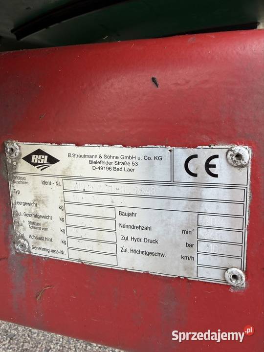 Wóz paszowy paszowóz Strautmann VertiMix 1651 Janów