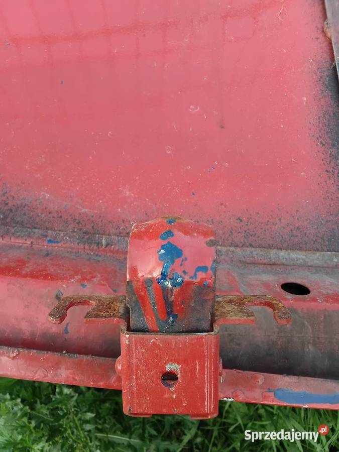 Fiat 126p maska przód osobowe warmińsko-mazurskie Milejewo