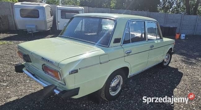 ŁADA 2106 1984r ZAMIANA nieuszkodzony Słubice