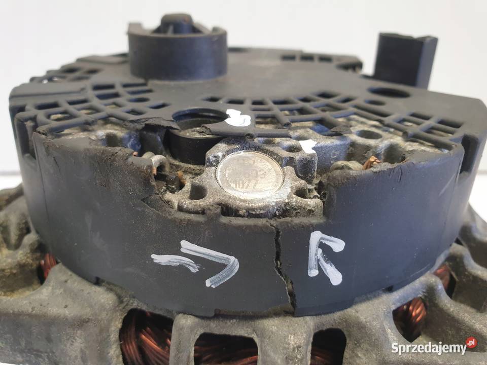 ALTERNATOR Jaguar XE 20 D 0125812018 180A oryg Układ elektryczny silnika Chełm
