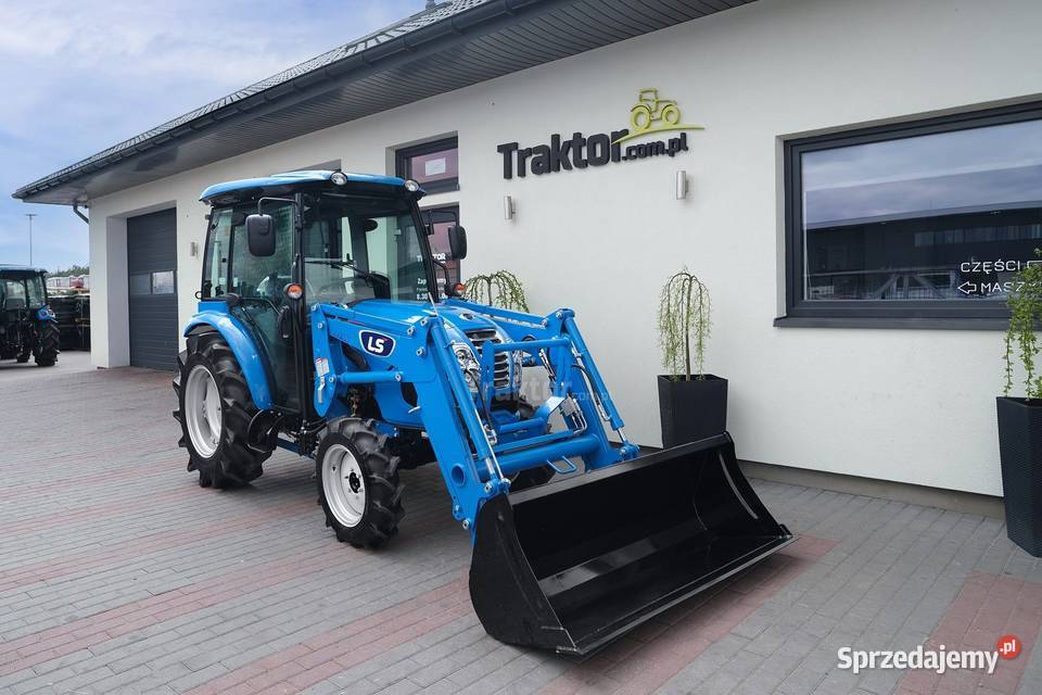LS Tractor MT340 HST 4x4 40 CAB ładowacz czołowy Tajęcina