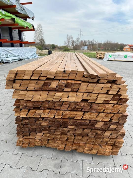 DESKA ELEWACYJNA TERMO THERMO SOSNA ROMB RHOMBUS dolnośląskie