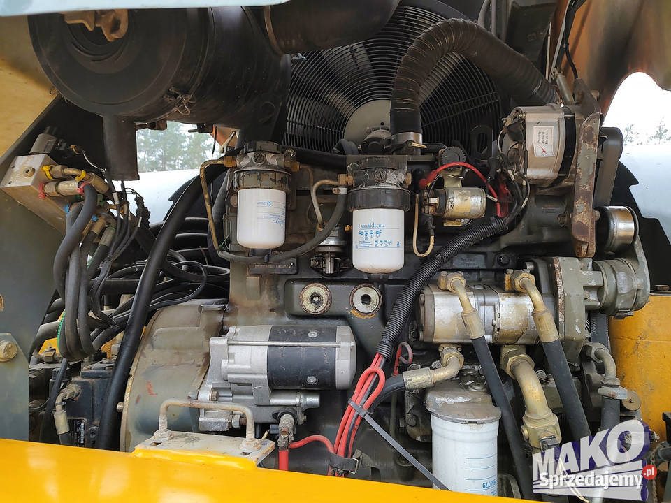 Liebherr L534 90 opony Ładowarka kołowa L 534 świętokrzyskie sprzedam